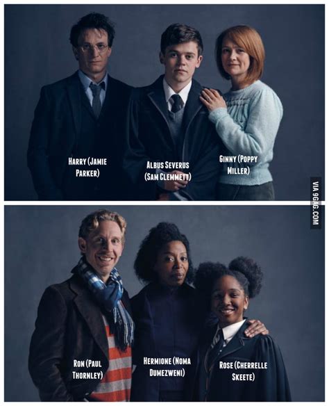 Harry Potter and the cursed child cast - 9GAG