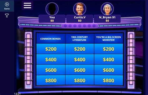 How to Play a Free Jeopardy Game Online with Friends