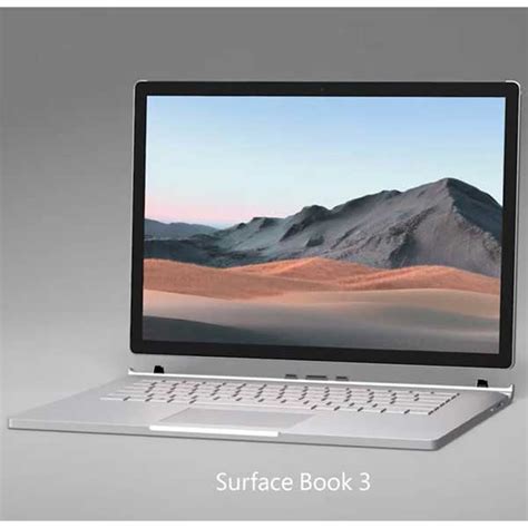 Microsoft Surface Book 3 Specifications, price and features - Specs Tech