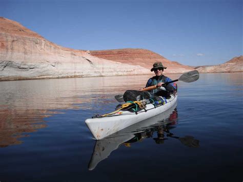 Richard's Adventures: Sea Kayaking Lake Powell