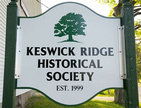 About Us — Keswick Ridge Historical Society