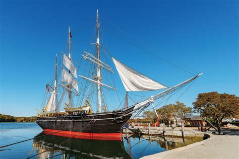 Mystic Seaport Museum Mystic, Conn. - The Municipal