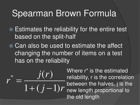 PPT - Classical Test Theory and Reliability PowerPoint Presentation ...