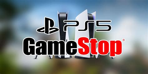 GameStop Confirms Next PS5 Restock Dates