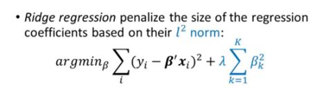 Ridge Regression | Engati