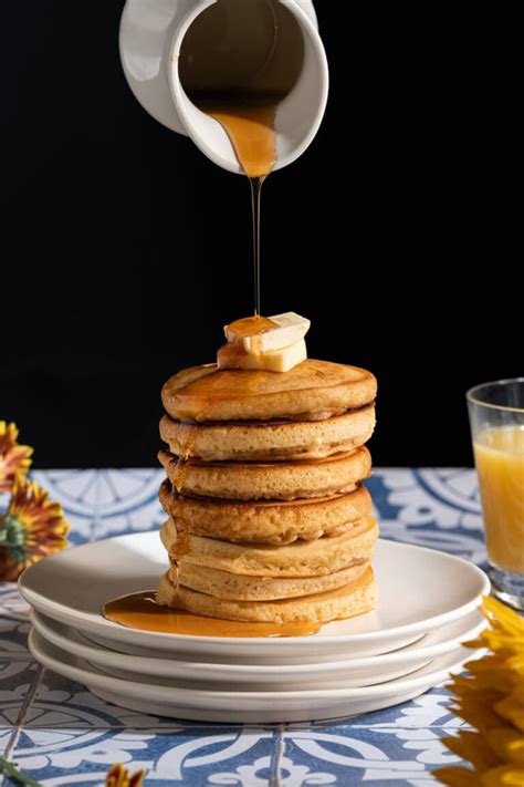 20-Minute No Milk Pancakes — Marley's Menu