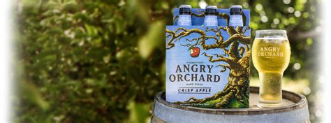 Angry Orchard | Refreshing Hard Cider With Attitude