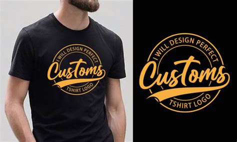 Design perfect custom t shirt logo by Nazmulhaque504 | Fiverr