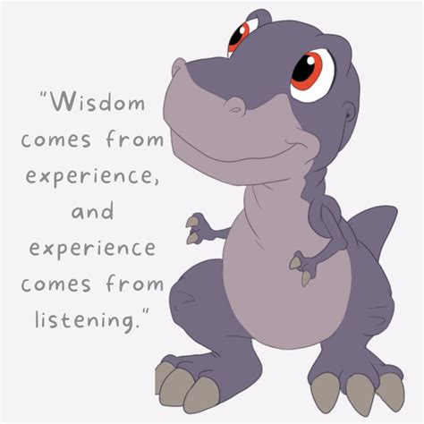 The Land Before Time Quotes: Animated Feature Film Series (1988 ...