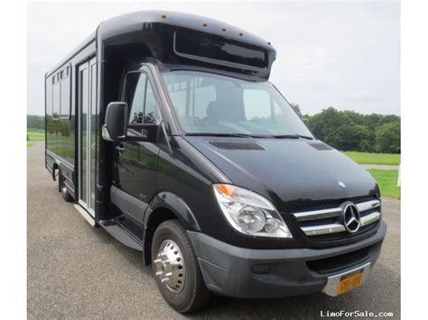 Used 2013 Mercedes-Benz Sprinter Mini Bus Shuttle / Tour - Wallkill ...