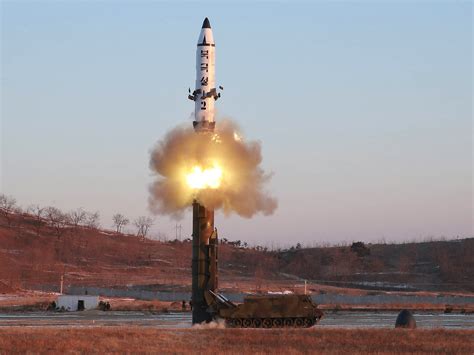 North Korea launches ballistic missile after US-China talks