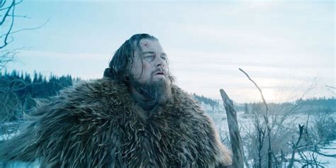 Leonardo DiCaprio Grew a Beard Spouse for 'The Revenant'