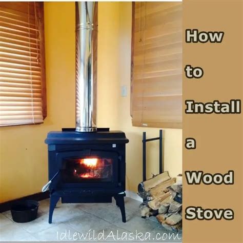 How to Install a Wood Stove | The Homestead Survival