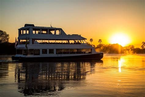 Zambezi River Sunset Cruise, From Victoria Falls On The Zambezi ...