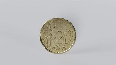 Euro coins - German version 3D model | CGTrader