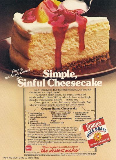 No Bake Cheesecake Recipe Eagle Brand Condensed Milk - foodrecipestory