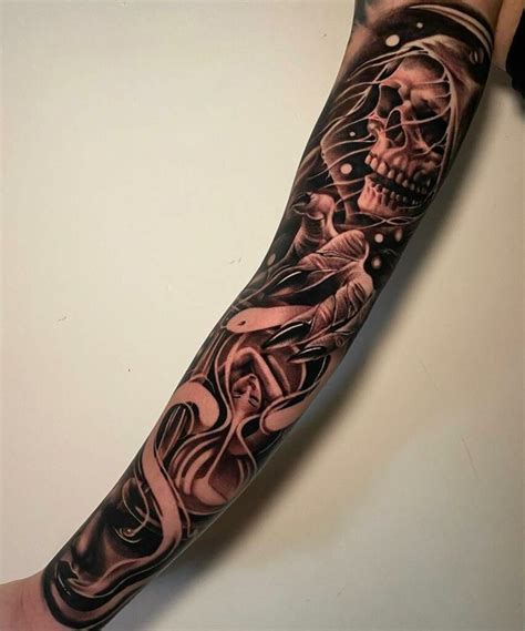 Details more than 84 grim reaper scythe tattoo - in.cdgdbentre