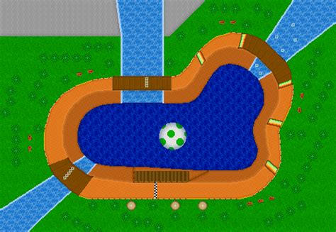 Image - Yoshi Falls - Map - Mario Kart DS.png | MarioWiki | Fandom ...