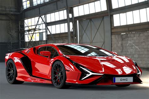 Lamborghini Revuelto Rendered: Aventador Successor - GTspirit