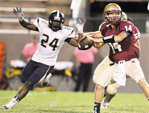 Football: Offensive explosion lifts Foley to 65-34 victory over ...