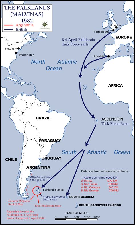 Falklands War: Operation Corporate - Battle Studies, Country Studies ...