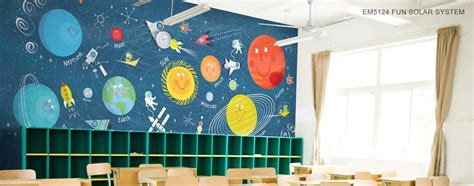 School Wall Murals & Classroom Wallpaper - Murals Your Way