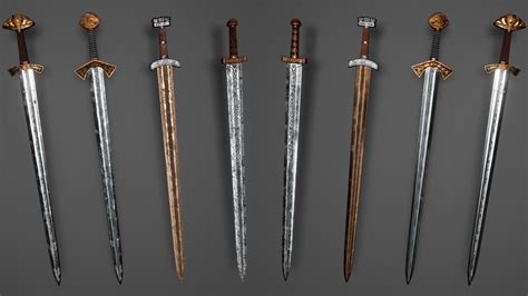 Viking Weapons and Shields Kit in Weapons - UE Marketplace