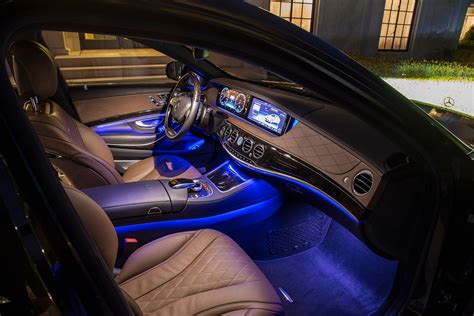 Most Attractive Car Interior Light Ideas: Give A Classy Look