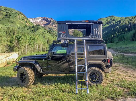 Photos | 2018 Jeep Rubicon Wrangler Unlimited 4 door Rooftop Tent ...