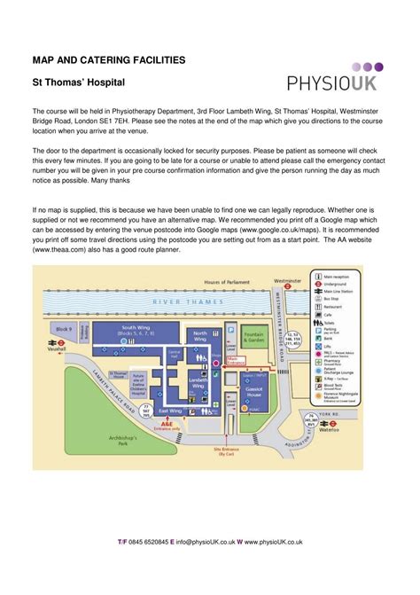 St. Thomas University Campus Map