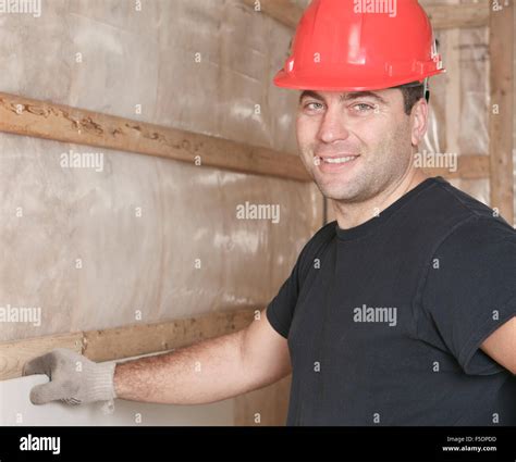 A construction men working Stock Photo - Alamy