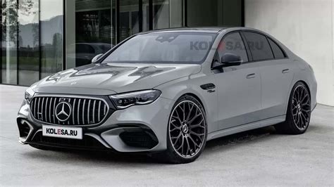 Next-Gen AMG E63 Rendering Previews Performance Sedan's New Look