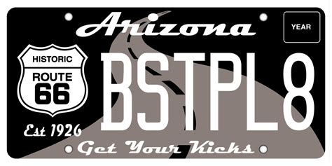 Arizona specialty license plate sales keep helping charities | Kingman ...