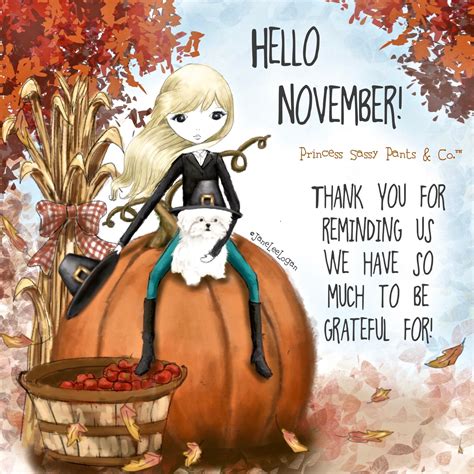 Hello November Funny November Quotes - ShortQuotes.cc