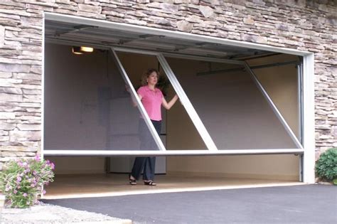 Garage Door Screen Diy - Lifestyle Garage Screen Door in Dayton (With ...