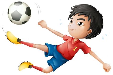 Kids Playing Soccer. Free Cartoon Images | Amazing Photos | Free ...