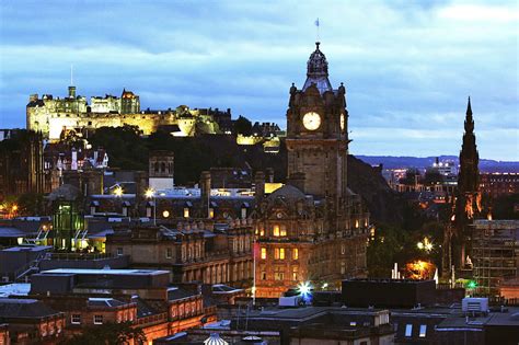 Edinburgh, Scotland (My New Home) - Skye Travels