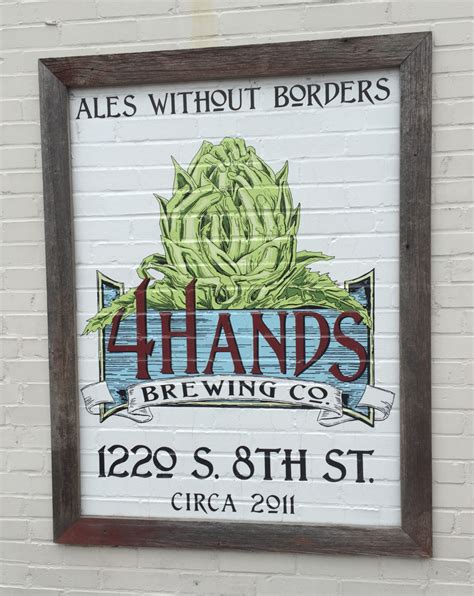 4 Hands Brewing Company | Beer Infinity