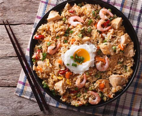 Malaysian Fried Rice Nasi Goreng Recipe