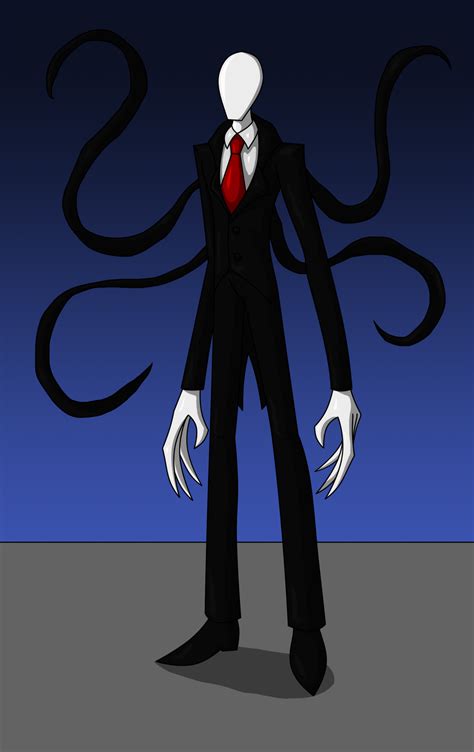 Slender Man by SymbioticFedoraGeek on deviantART | Slenderman, Slender, Man