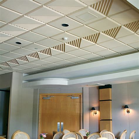 Ceiling Tiles Installation / A DIY Ceiling Tiles Project - How Much Do ...