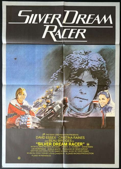 All About Movies - Silver Dream Racer Poster Original One Sheet 1980 ...