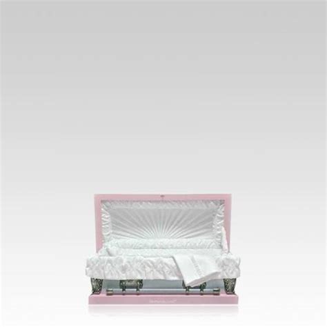 Sweet Flower Small Child Casket