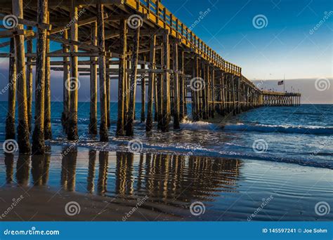 NOVEMBER 9, 2018 - VENTURA, CA, USA - Ventura Pier at Sunset, Pacific ...