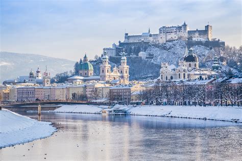 Salzburg zur Weihnachtszeit: 2 Tage Am Wochenende im zentralen 4* Hotel ...