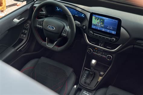 2022 Ford Fiesta Hatchback Interior