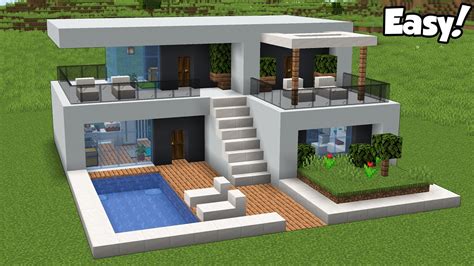 Modern Minecraft House