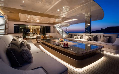 Mega Yacht Interior