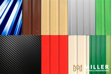 7 Best Metal Roof Colors