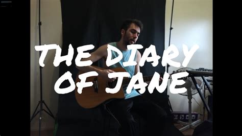 Breaking Benjamin The Diary of Jane (Acoustic Cover) - YouTube